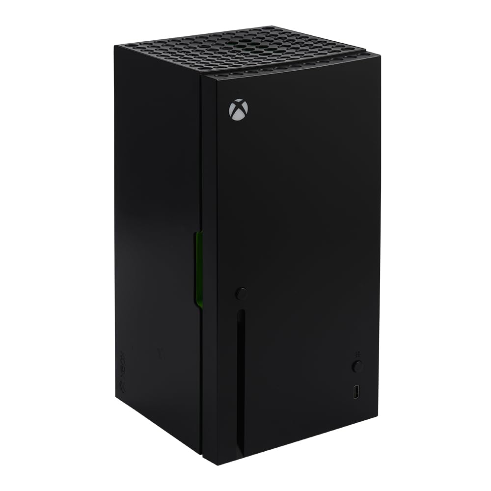 Xbox Series X レプリカ ミニ冷蔵庫 Amazon.com: Ukonic Xbox Series X Replica Mini Fridge, 8-Can Cooler
